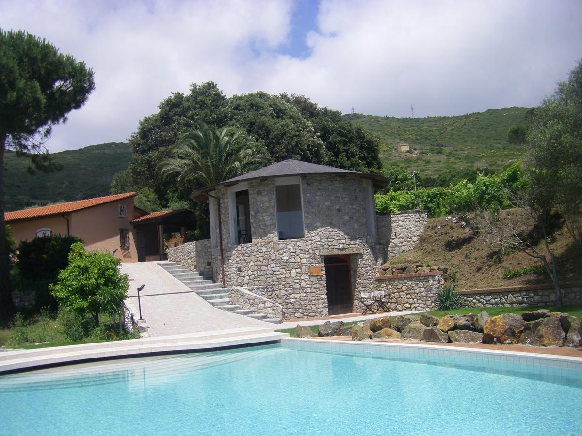 אפרטהוטל Rio dellʼElba La Chiusa Di Rio מראה חיצוני תמונה